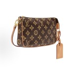 LOUIS VUITTON POCHETTE ACCESSOIRES Old-style print